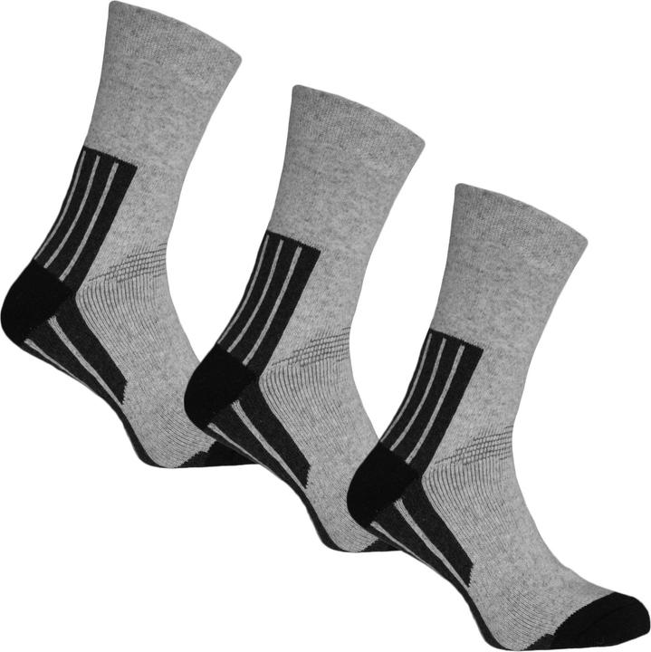 Produktbild Universal Textiles Wärmeisolierte warme aktive Bootssocken (3 Paare) (3er Pack, 39.5 - 45.5)