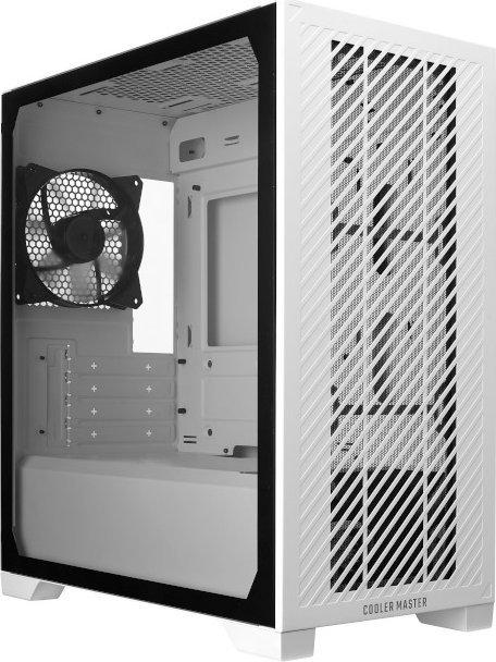 Produktbild Cooler Master case Elite 301 Lite, mini-ITX, 1x 120mm Fan, bez zdroje, bílá (Mini-ITX)