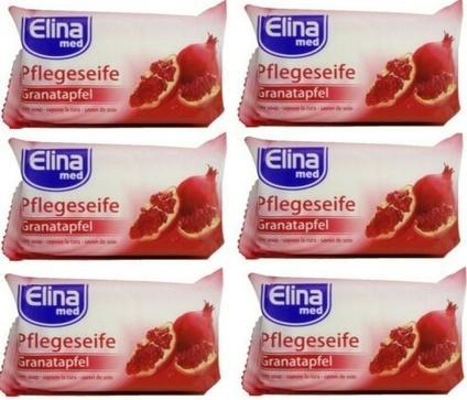 Elina med Pflegende Seife Granatapfel Körperpflege Wellness