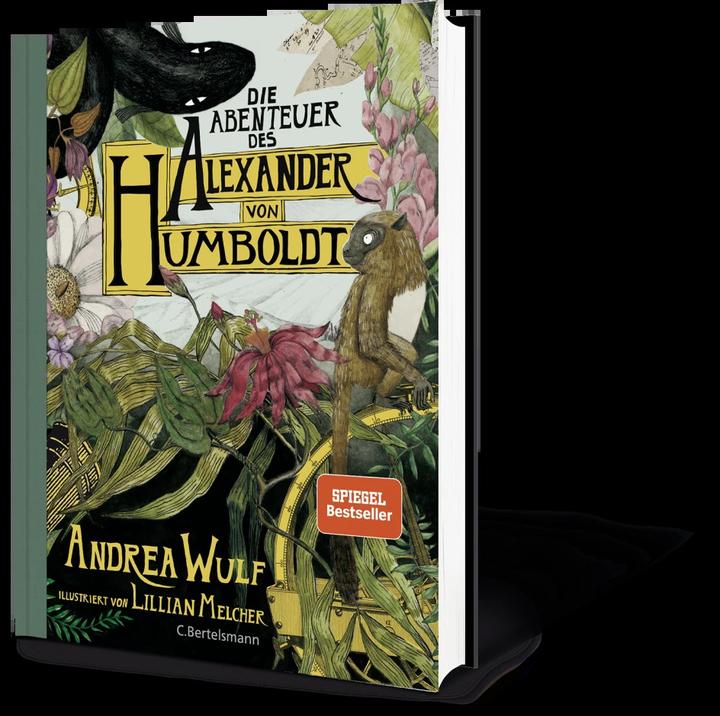 Immagine prodotto Die Abenteuer des Alexander von Humboldt (Tedesco, Andrea Wulf, 2019)