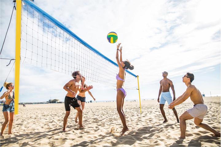 Image du produit Volley-ball et badminton suspendus