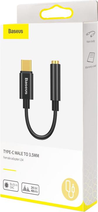 Produktbild Baseus L54 (USB Typ C, 3.5mm Klinke)