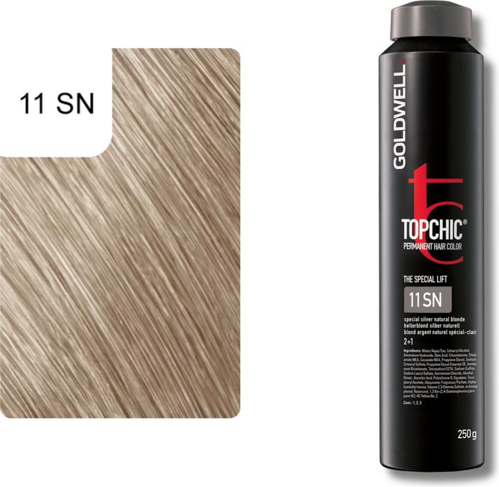 Image du produit Goldwell Dépôt Topchic (11SN - argent naturel)