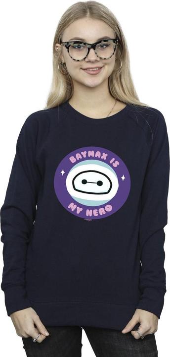 Produktbild Disney Big Hero 6 Baymax My Hero Pocket Sweatshirt (XL)