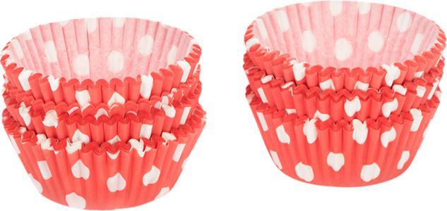 Produktbild Patisse Papierförmchen 200 Stück Punkte ø 5 cm (5 cm)