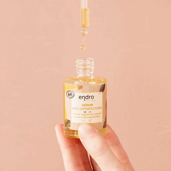 Actual product image Endro Natural serum against impurities (30 ml)