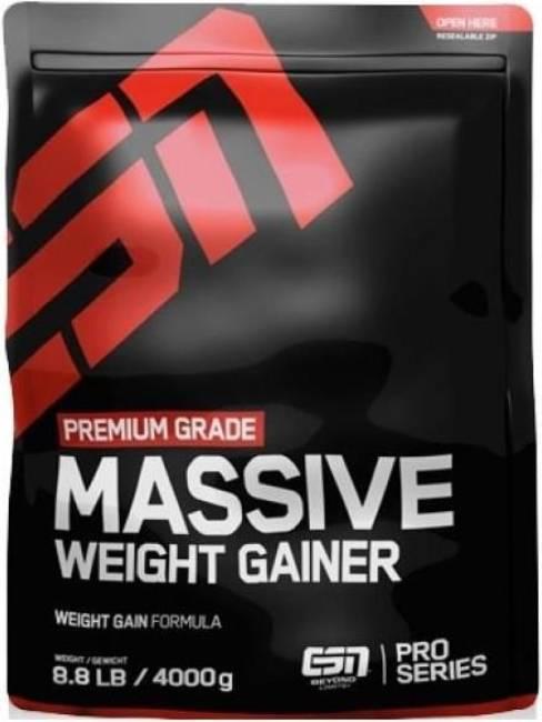 Produktbild ESN Massive Weight Gainer (Chocolate, 1 Stk., 4000 g)