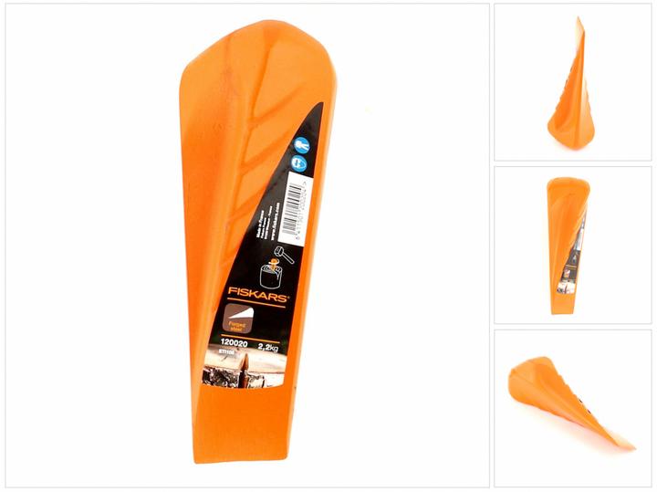 Immagine prodotto Fiskars Cuneo di spacco rotante 220 mm 2200 g 12