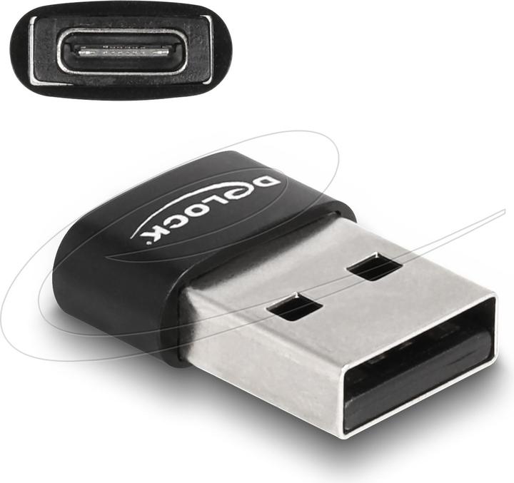 Actual product image Delock USB Typ A – USB C (USB-A, 2 cm)
