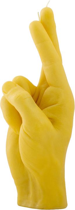 Actual product image Candle Hand crossed fingers (1 pcs.)