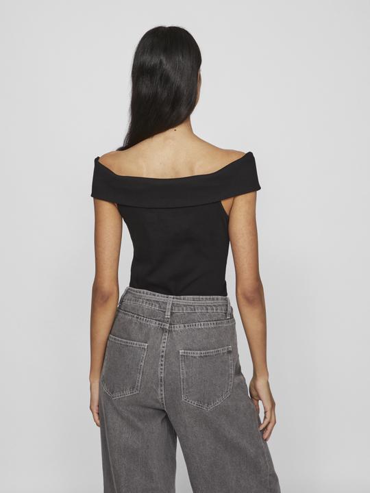 Image du produit Vila Top côtelé off shoulder (XS)