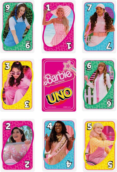 Immagine prodotto Mattel Games Barbie The Movie (Inglese)
