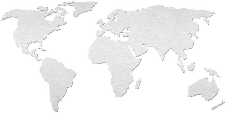 Image du produit Trenddeko Carte du monde en 3D (8 x 81 x 112 cm)