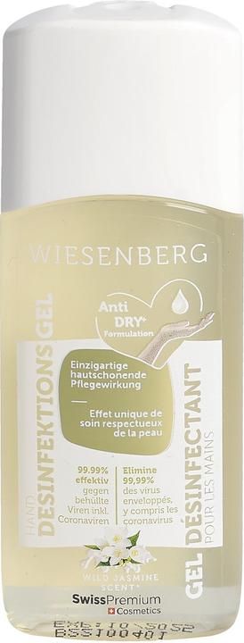 Image du produit Wiesenberg Gel désinfectant mains Wild Jasmine gel (50 ml)
