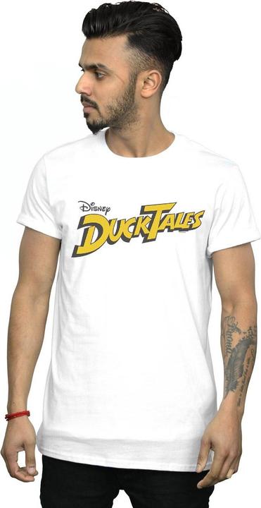 Immagine prodotto Disney Duck Tales Logo Maglietta Uomo (3XL)