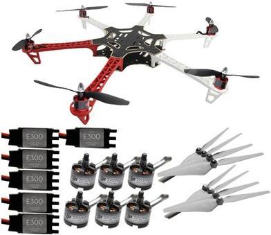 Produktbild DJI Hexacopter Flame Wheel F550 ARF (478 g)