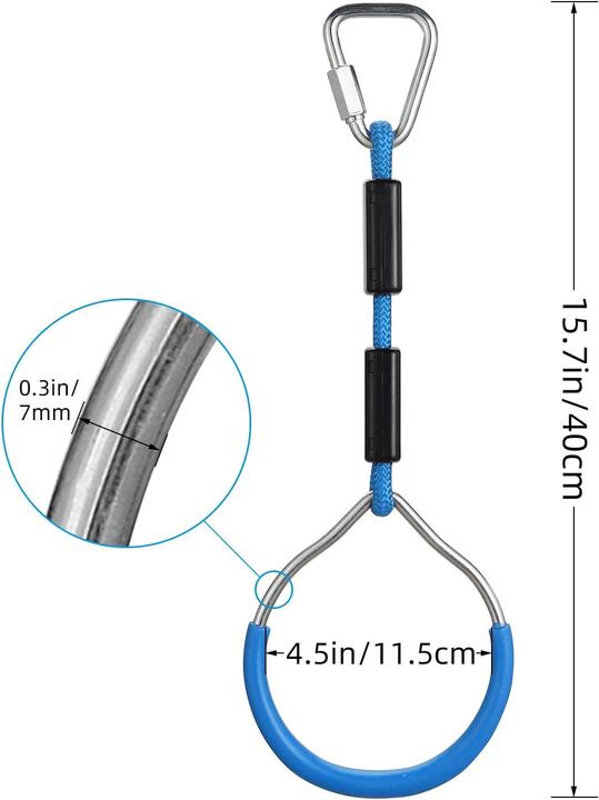 Produktbild Pellor Turnringe
