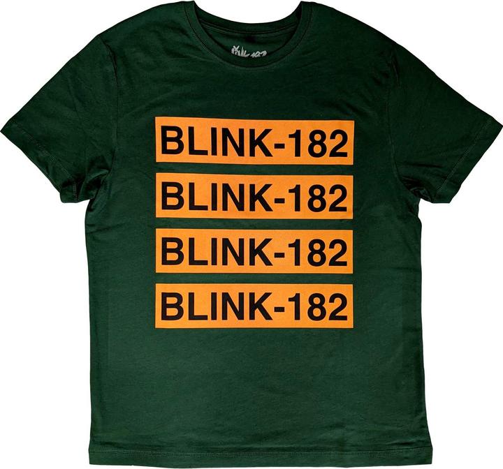 Blink 182 Logo Repeat