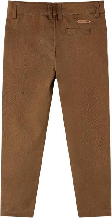Produktbild VidaXL Kinderhose Cognac 128,Material: 60 % Baumwolle. 37 (128)