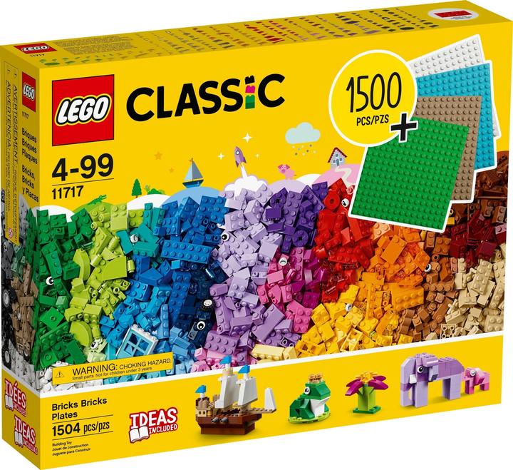 Produktbild LEGO Classic (11717, LEGO Classic, LEGO Seltene Sets)