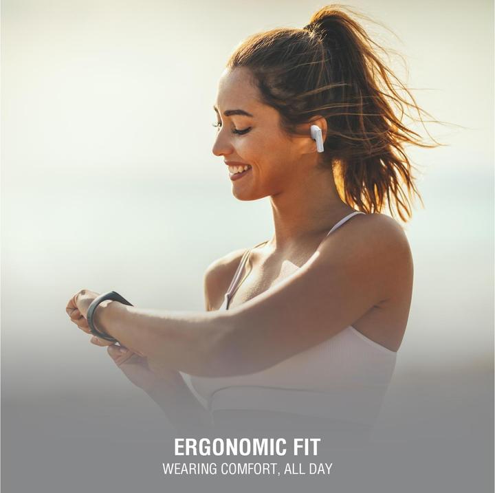 Produktbild 4smarts Bluetooth Kopfhörer SkyBuds (ANC, 25 h, Kabellos)