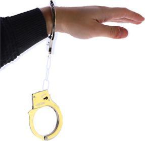 Actual product image Metal handcuffs