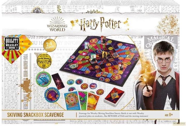 Produktbild Cartamundi Harry Potter Brettspiel Skiving Snackbox Challenge Game (Englisch)