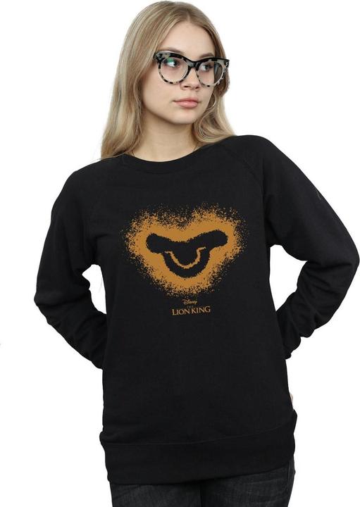 Image du produit Disney - Sweat THE LION KING MOVIE SIMBA BABY FACE - Femme (XXL)