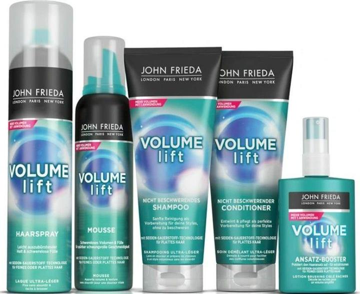 Actual product image John Frieda Volume Lift (500 ml, Liquid shampoo)