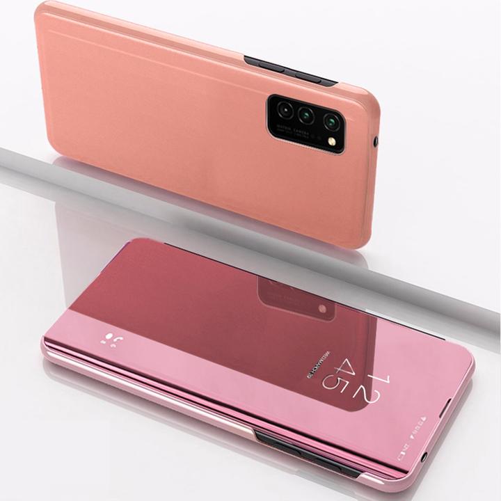 Produktbild OEM Smart Clear View Case für Samsung Galaxy A25 5G (global) rosa (Samsung Galaxy A25 5G)
