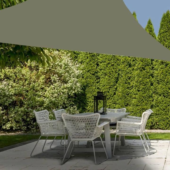 Immagine prodotto ProGarden Sonnensegel 3x3x3 m Dreieckig (300 x 300 x 300 cm)