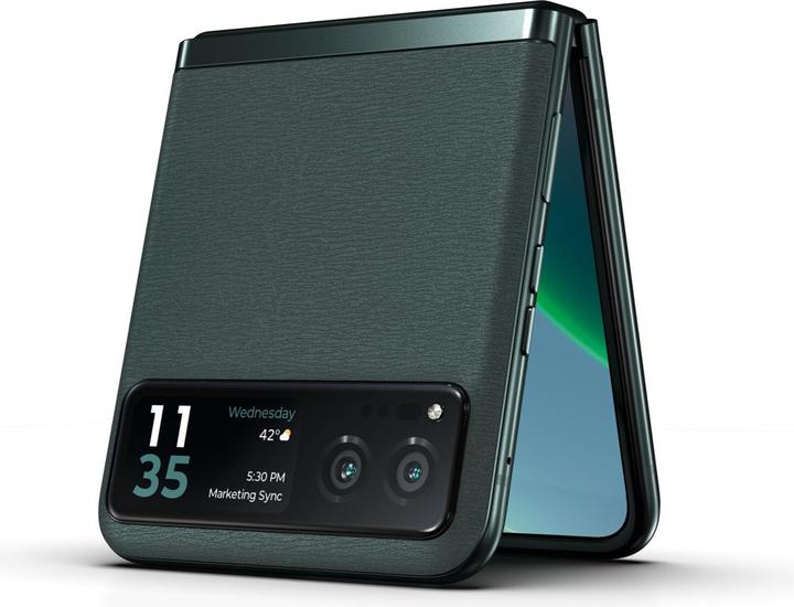 Actual product image Motorola Razr 40 (256 GB, Say Green, 6.90", SIM + eSIM, 64 Mpx, 5G)