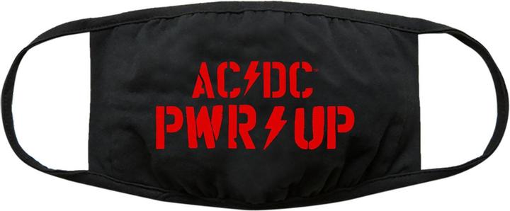 Immagine prodotto AC/DC PWR-UP Maschera Protezione Viso Logo