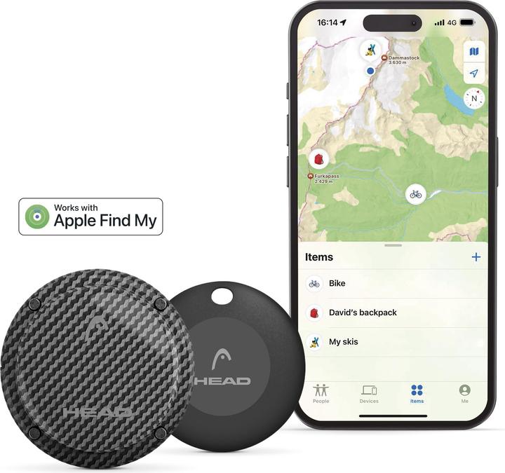 Produktbild Head Ski & Snowboard Finder Compatible with iPhone