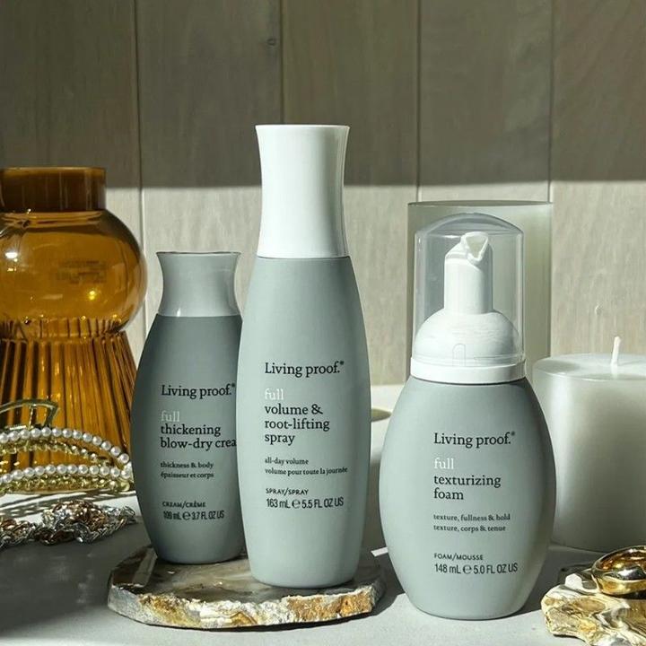 Produktbild Living Proof Full Texturizing Foam 5.0 Fl Oz (148 ml, Volumenpuder)