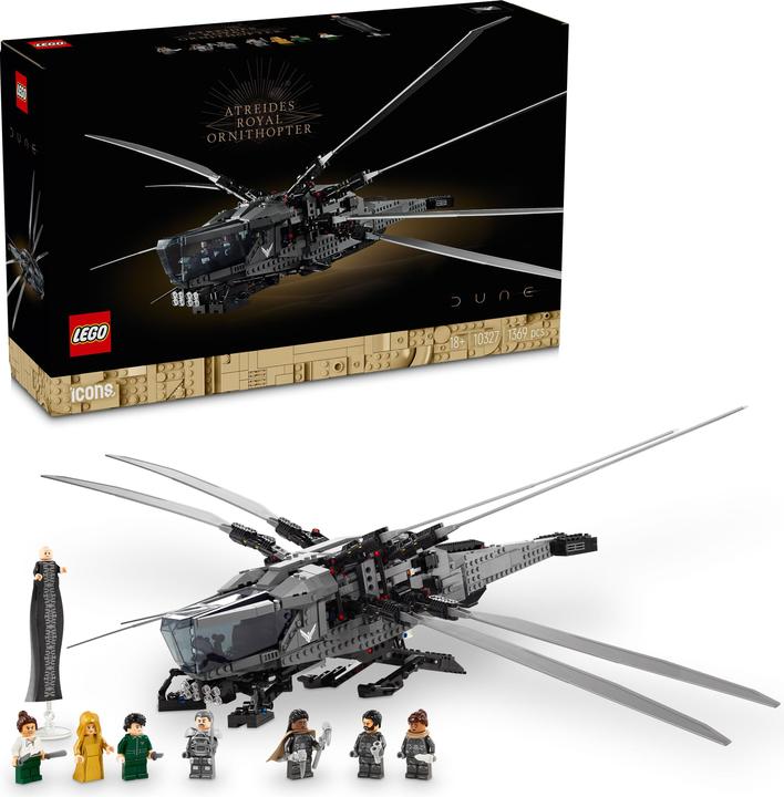 Productafbeelding LEGO Duin Atreides Koninklijke Ornithopter (10327, LEGO Icons)