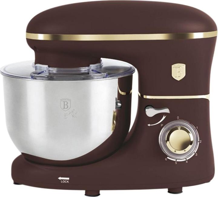 Immagine prodotto BerlingerHaus Robot da cucina bordeaux opaco Collezione Leonardo (1300 W)