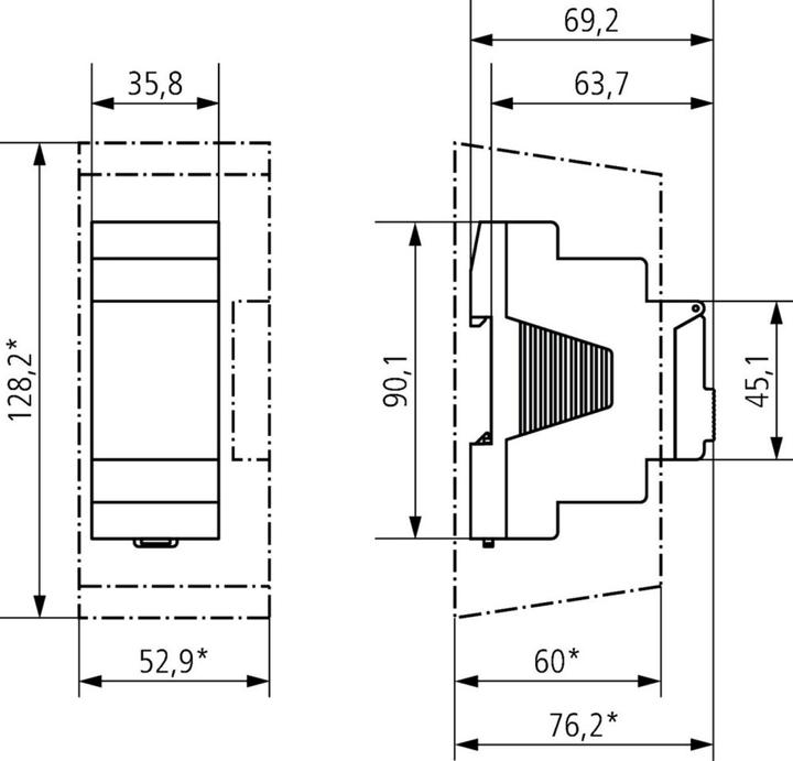 Actual product image Theben TR 610 top3