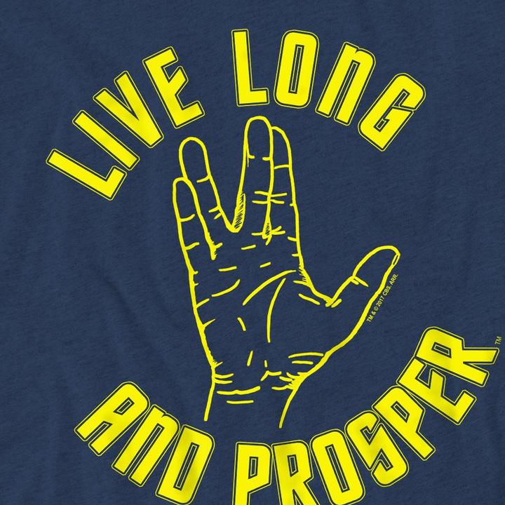 Produktbild Live Long TShirt (3XL)