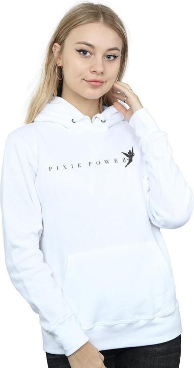 Actual product image Disney Womens/Ladies Tinker Bell Pixie Power Hoodie (XXL)