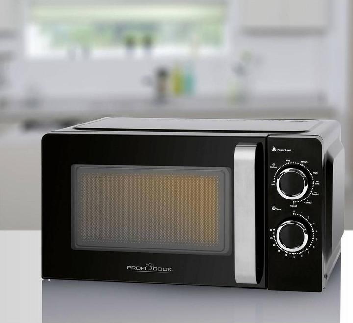 Produktbild Bomann PC-MWG 1208 Arbeitsplatte Grill-Mikrowelle, Edelstahl (17 l)