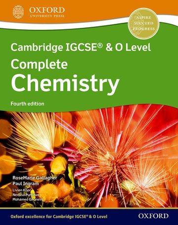 Image du produit Cambridge Igcse R & O Level Complete Chemistry Student's Book (Anglais, RoseMarie Gallagher, Paul Ingram, 2021)