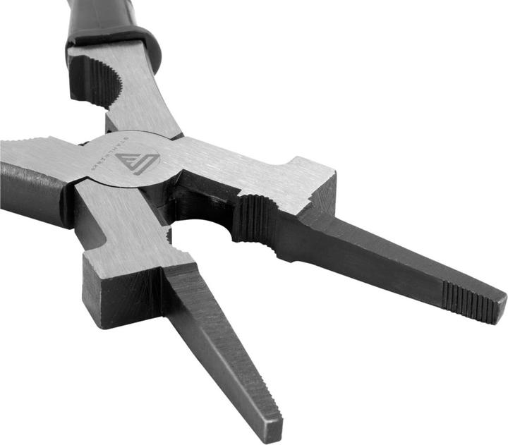 Produktbild Stahlwerk MIG MAG Schweisszange 8" 203 mm Düsenzange Schweisserzange Spezialzange