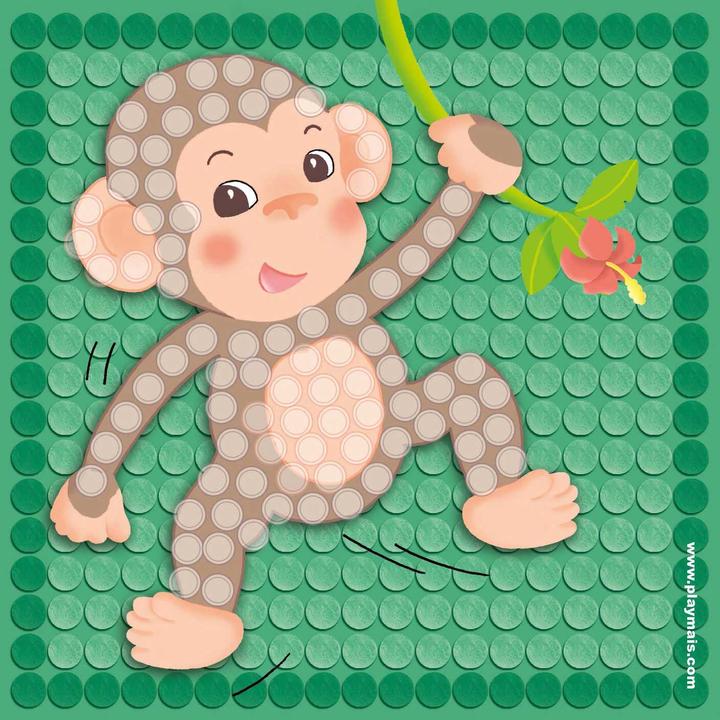 Immagine prodotto PlayMais Gioca Animali dello zoo a mosaico di mais