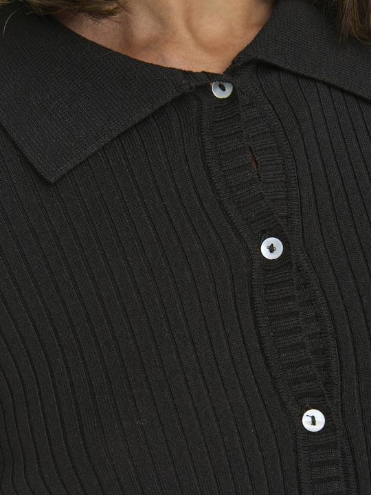 Actual product image Only Regular fit Polo collar Knitted polo shirt Cardigan (L)