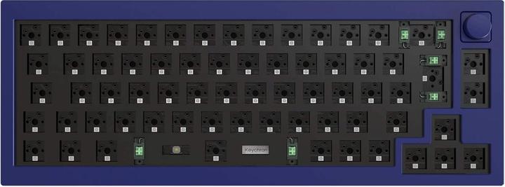 Produktbild Keychron Q2 Barebone Knob Version (Barebone, Kabelgebunden)