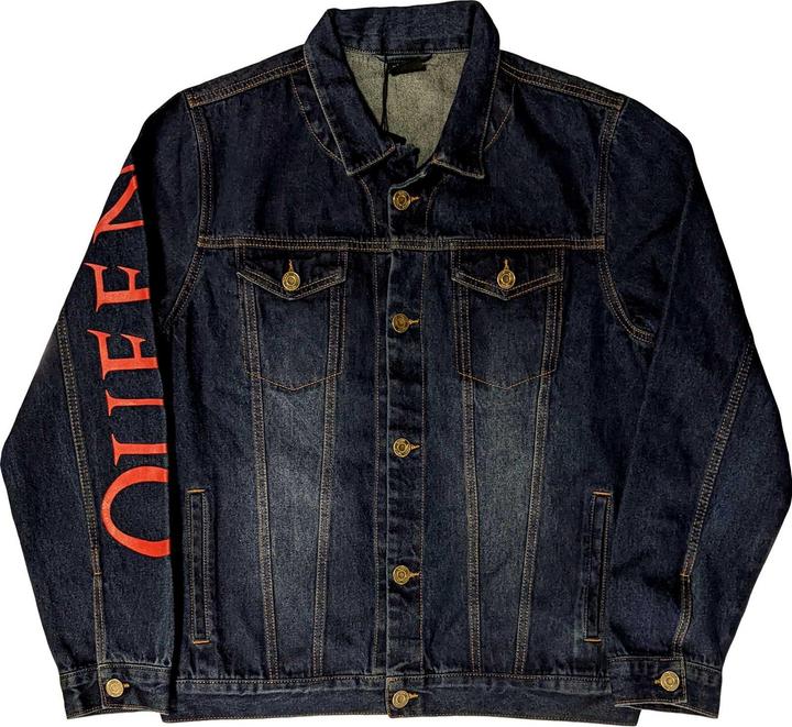 Queen Jeansjacke