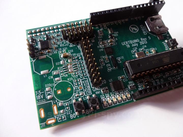Immagine prodotto Element 14 GertDuino (Battery Case)