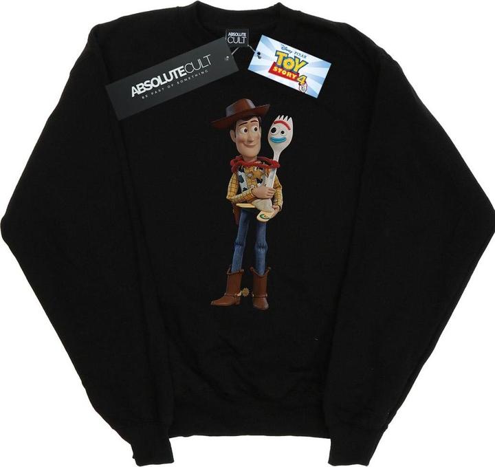 Produktbild Disney Toy Story 4 Woody And Forky Sweatshirt (M)