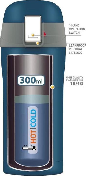 Immagine prodotto Maestro Thermos MR-1643-30D (0 3 L) blu (0.30 l)